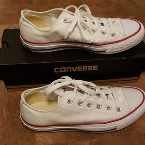 White Converse